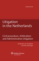 Litigation in Netherlands 2nd Edition 904114143X Book Cover