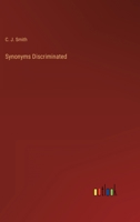 Synonyms Discriminated 1016267428 Book Cover