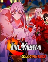 Inuyasha Coloring Book B08JB63N66 Book Cover