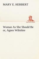 Woman as She Should Be 1985035073 Book Cover