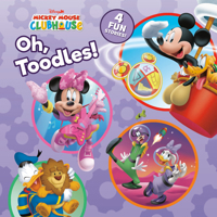 Mickey Mouse Clubhouse: Oh, Toodles!: 4-in-1 Storybook 1368116833 Book Cover