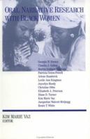 Oral Narrative Research with Black Women: Collecting Treasures 0803974299 Book Cover