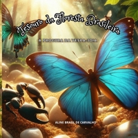 Tesouro da Floresta Brasileira: A PROCURA DA VESPA-JOIA (Portuguese Edition) B0DCSQF5T9 Book Cover