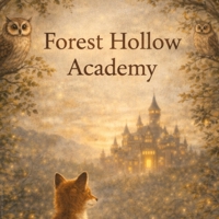 The Day I Found Forest Hollow Academy B0GGZDS1SB Book Cover