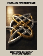 Metallic Masterpieces: Mastering The Art Of Intricate Designs B0FPSGS56B Book Cover