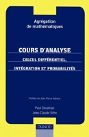 Calcul différentiel, intégration et probabilités (French Edition) 2100053183 Book Cover