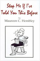 Stop Me If I've Told You This Before 0722343140 Book Cover