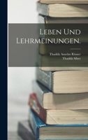 Leben und Lehrmeinungen. 1018486712 Book Cover