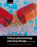 Oxford Textbook of Clinical Pharmacology and Drug Therapy 0192632345 Book Cover