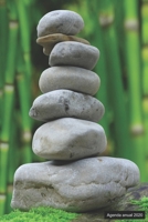 Agenda anual 2020: Agenda anual para 2020, 12 meses, agenda de 52 semanas  con tareas y metas; formato práctico 6x9; motivo: Steinturm (Spanish Edition) 1698508425 Book Cover