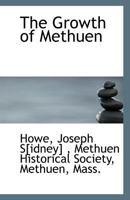 The Growth of Methuen 1113234938 Book Cover