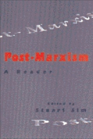 Post-Marxism: An Intellectual History 0415867460 Book Cover