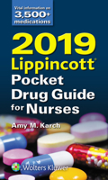 2019 Lippincott Pocket Drug Guide for Nurses 1975107845 Book Cover