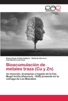 Bioacumulación de metales traza (Cu y Zn) 6200402981 Book Cover