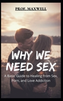 WHY WE NEED SEX: A Basic Guide to Healing from Sex, Porn, and Love Addiction null Book Cover