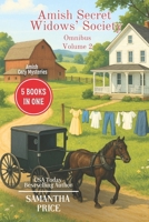 Amish Cozy Mysteries: 5 Books-in-1: Amish Undercover, Amish Breaking Point, Plain Murder, Plain Wrong, That Which Was Lost (Amish Secret Widows' Society series) B084DK1WCF Book Cover