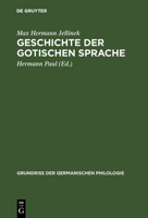 Geschichte Der Gotischen Sprache 3111079392 Book Cover