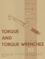 Torque and Torque Wrenches 0913163058 Book Cover