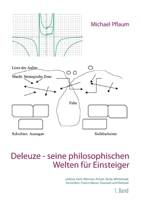 Deleuze - seine philosophischen Welten für Einsteiger 1. Band: Leibniz, Kant, Maimon, Proust, Tarde, Whitehead, Simondon, Francis Bacon, Foucault und Deleuze 3752622393 Book Cover
