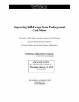 Improving Self-Escape from Underground Coal Mines 0309282764 Book Cover
