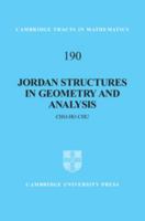 Jordan Structures in Geometry and Analysis 1107016177 Book Cover