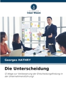 Die Unterscheidung (German Edition) 6207201892 Book Cover