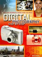 Digital Photography: Step by Step 0785821643 Book Cover