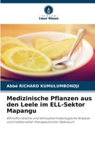 Medizinische Pflanzen aus den Leele im ELL-Sektor Mapangu (German Edition) 6207835549 Book Cover