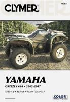 Yamaha Grizzly 660 2002-2007 (Clymer Motorcycle Repair) (Clymer Motorcycle Repair) 1599691639 Book Cover