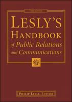 Lesly's Handbook of Public Relations and Communications: The Classic Reference/Revised and Updated for the 90's (Lesly's Handbook of Public Relations and Communications) 155738133X Book Cover