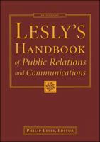 Lesly's Handbook of Public Relations and Communications: The Classic Reference/Revised and Updated for the 90's (Lesly's Handbook of Public Relations and Communications) 0844232572 Book Cover