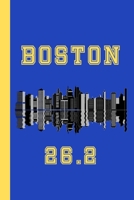 Boston 26. 2 : Runners Journal 2020. Goal Planner Log Book to Keep Track of Your Daily Progress. Gift for Running Lovers, Athletes, Men, Coaches & Women 1676350918 Book Cover
