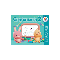 Grafomanía 2: Ejercicios para la coordinación motriz / Exercises for motor coordination (Spanish Edition) 6072131468 Book Cover