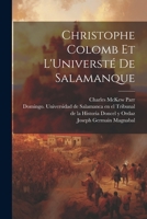 Christophe Colomb et L'Universté de Salamanque 1022182439 Book Cover