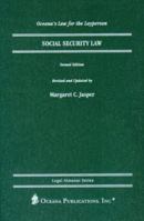 Social Security Law 0379113325 Book Cover