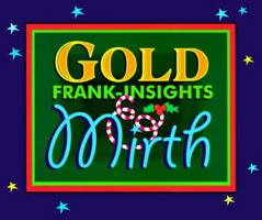 Gold, Frank-Insights and Mirth 0877882444 Book Cover
