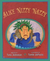 Alice Nizzy Nazzy: The Witch of Santa Fe 0590899813 Book Cover