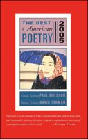 The Best American Poetry 2005 (Best American Poetry) 0743257588 Book Cover