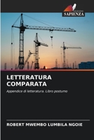 LETTERATURA COMPARATA: Appendice di letteratura. Libro postumo 6206334562 Book Cover