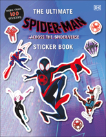 Marvel Spider-Man Across the Spider-Verse (Part One) Ultimate Sticker Book 0744050286 Book Cover