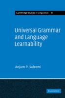 Universal Grammar and Language Learnability 0521109175 Book Cover