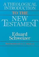 Theological Introduction to the New Testament 0687414695 Book Cover