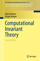 Computational Invariant Theory 366248420X Book Cover