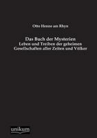 Das Buch Der Mysterien 3955074110 Book Cover