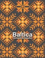 Baltica : Pattern and Design Coloring Book 1730715451 Book Cover