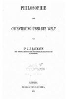 Philosophie Als Orientirung �ber Die Welt 1535275154 Book Cover