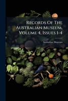 Records of the Australian Museum, Volume 4, Issues 1-4 1275296874 Book Cover