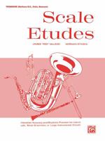 Scale Etudes: Trombone 076922721X Book Cover