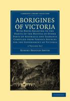 The Aborigines of Victoria 333727305X Book Cover