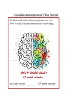 Canadian Authorpreneuer's Tax Journal: 2019-2020-2021 1988688426 Book Cover
